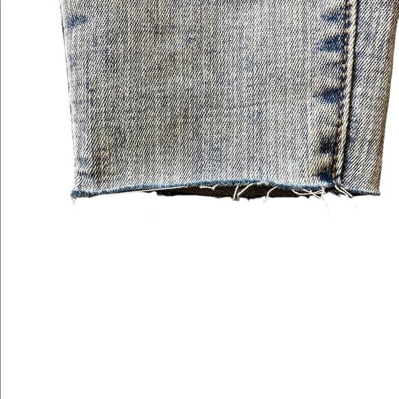 TRUE RELIGION JENNIE CURVY MID-RISE SKINNY JEANS IN WASHED VINTAGE SIZE 29x28 - Picture 6 of 12